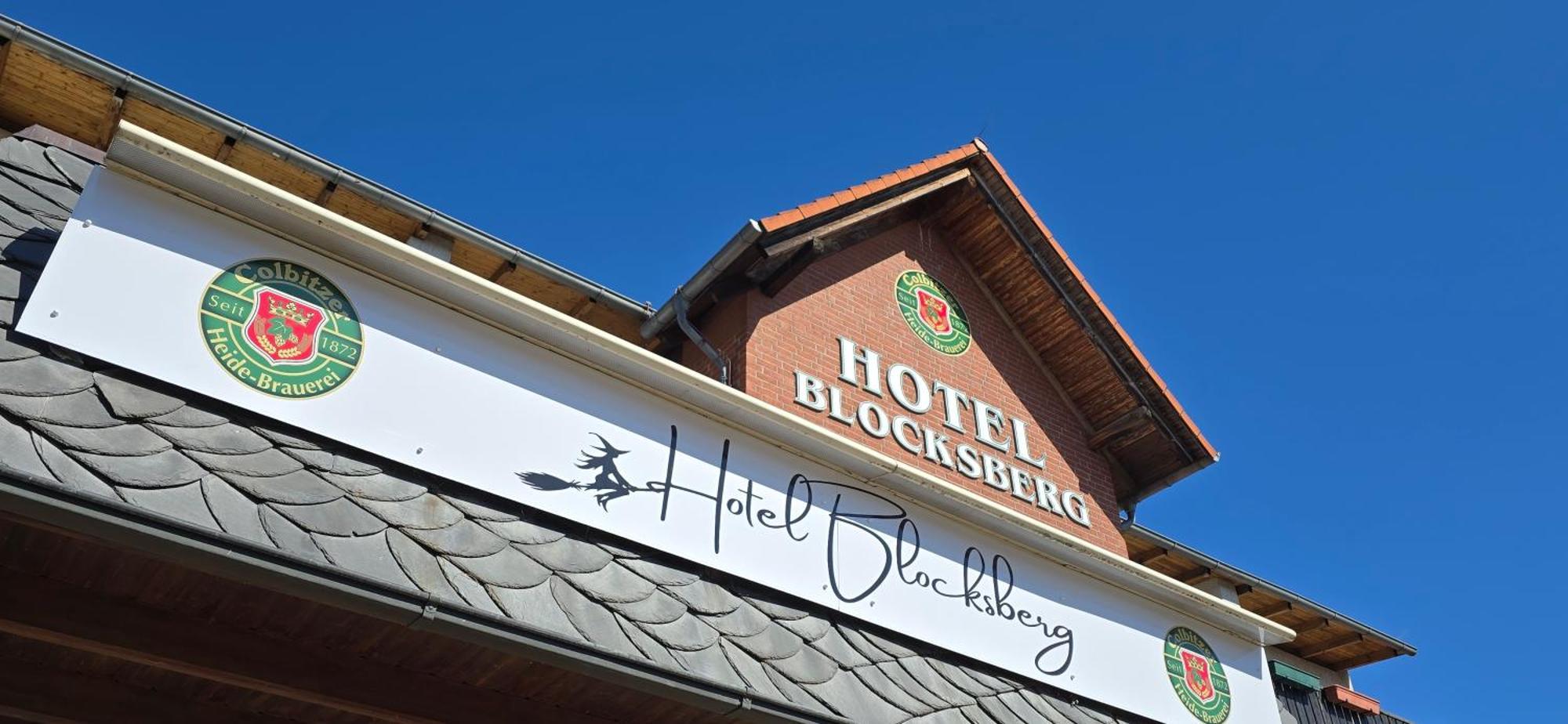 ורניגרוד Hotel Blocksberg מראה חיצוני תמונה