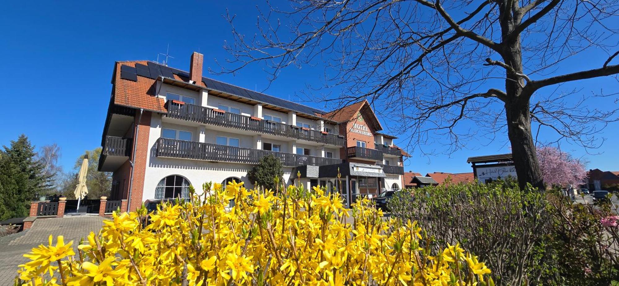 ורניגרוד Hotel Blocksberg מראה חיצוני תמונה