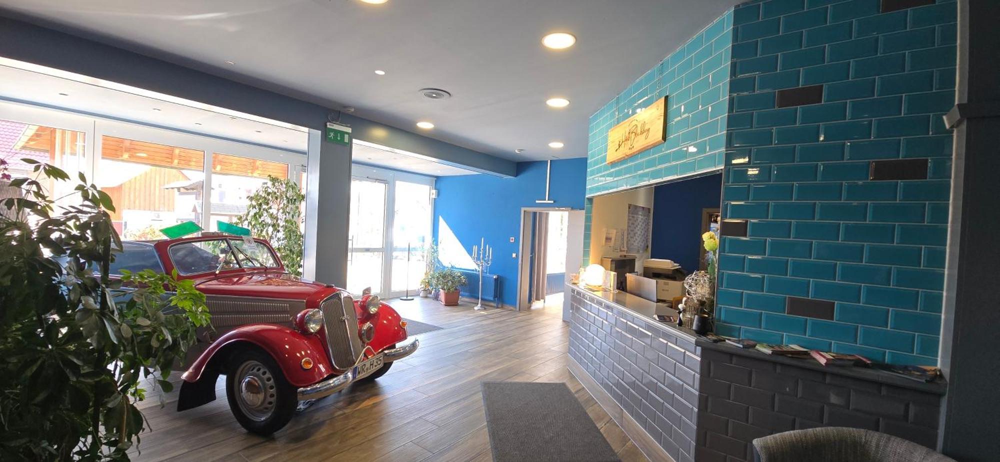 ורניגרוד Hotel Blocksberg מראה חיצוני תמונה